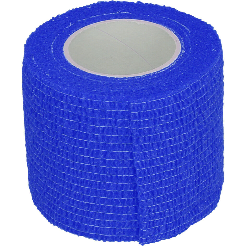 Mera flexbandasje selvheftende svart 5 cm til hund og katt