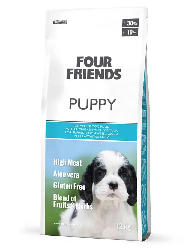 Four Friends Puppy valpefôr til valp