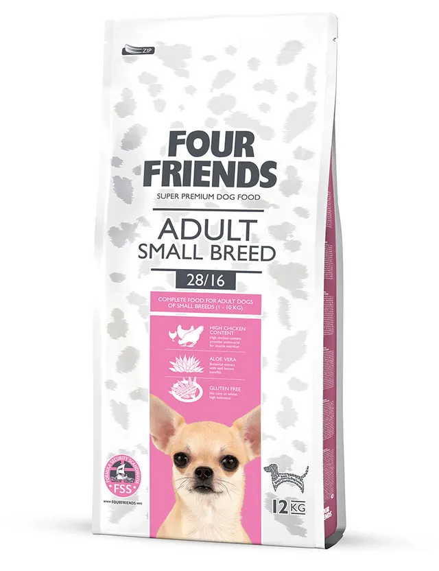 Four Friends Adult tørrfôr small breed