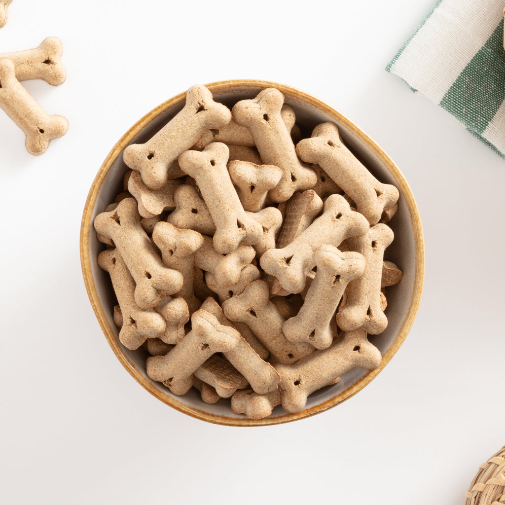 Mera Goody snacks kalkun ris hundekjeks 6x600 g glutenfri