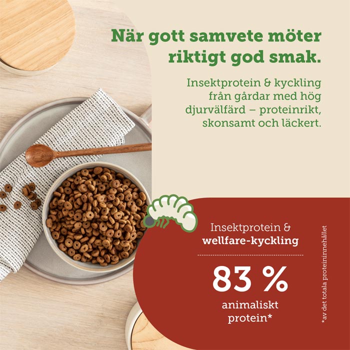Mera Cats Nature Insect kattefôr 400 g insekt