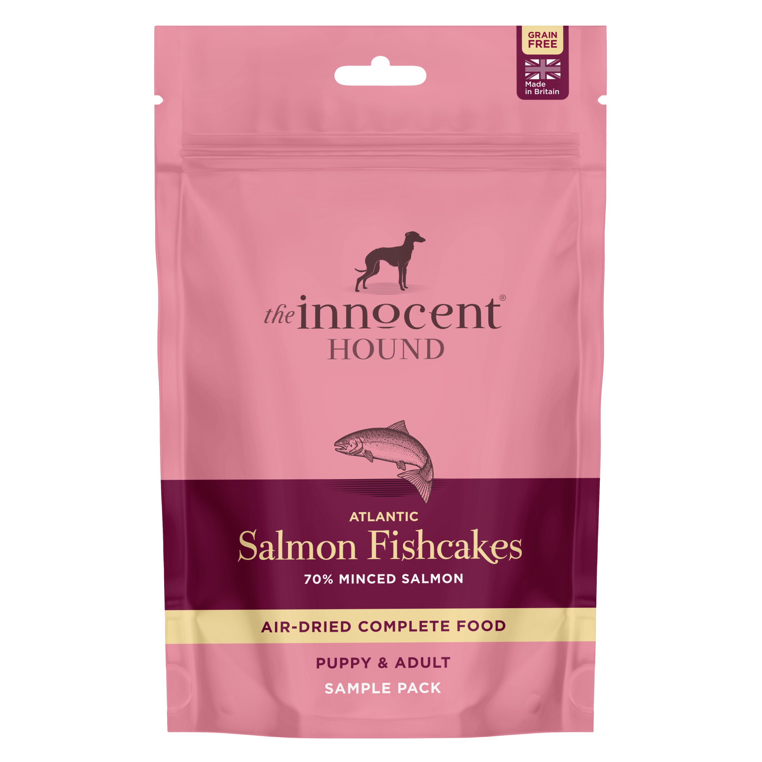 The Innocent Hound Air-Dried hundemat prøve 100 g storfegryte