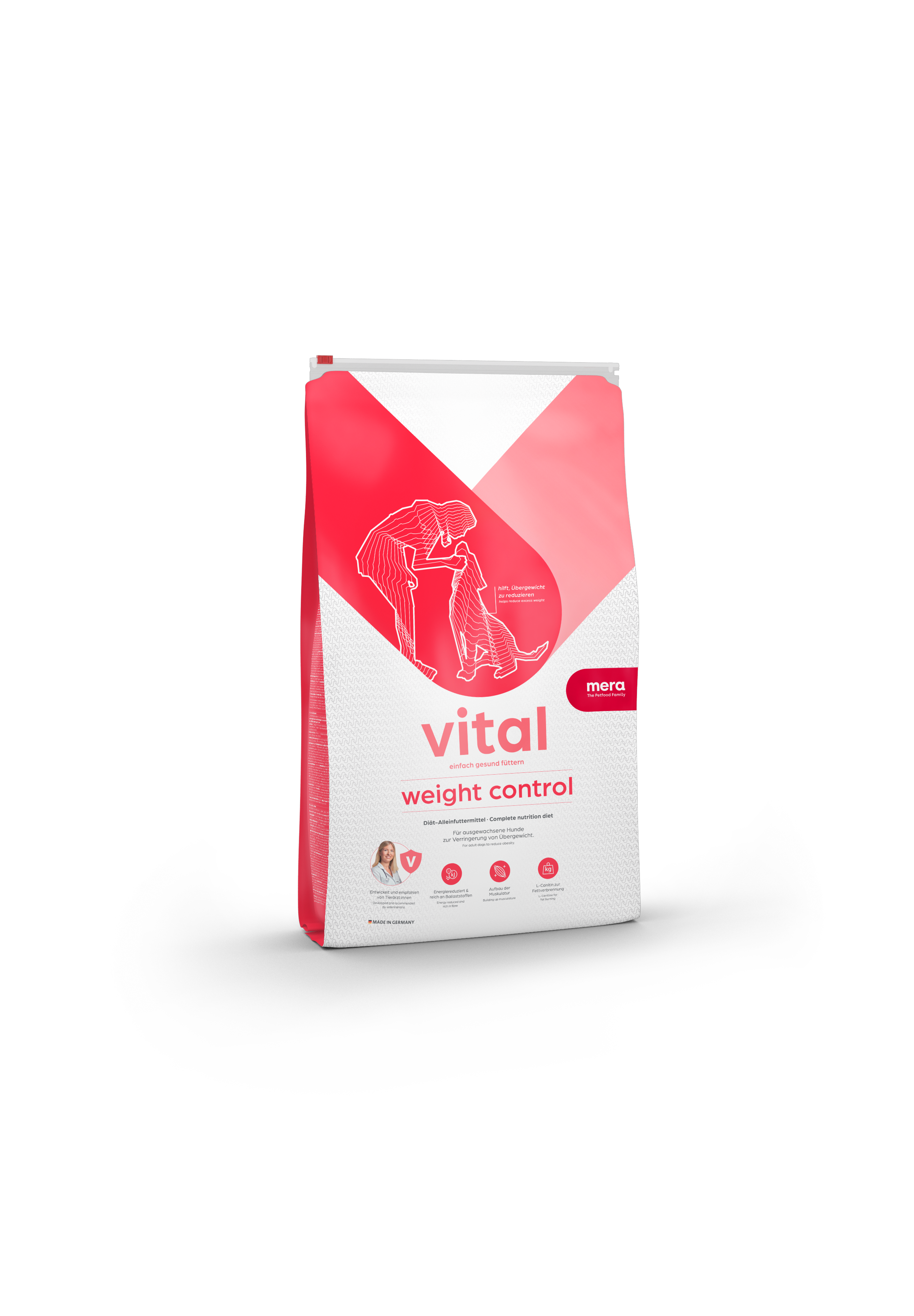 Mera Vital Weight Control tørrfôr hund 3 kg slank