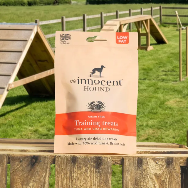 The Innocent Hound Training Treats Tuna Crab hundesnack 70 g lavfett