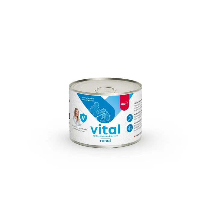 Mera vital Renal våtfôr katt 6x200 g nyre