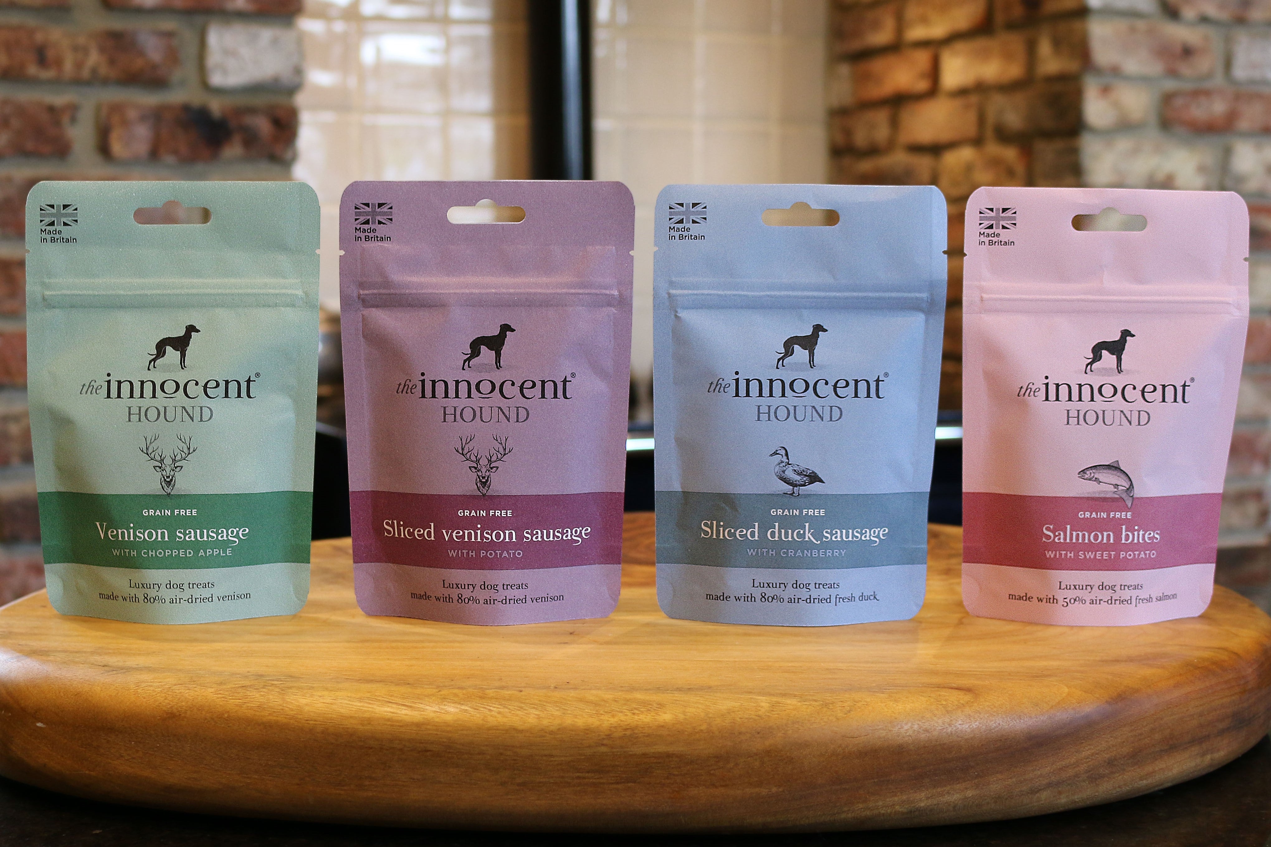 The Innocent Hound Birthday Hound Gift Box gaveeske uten gevir