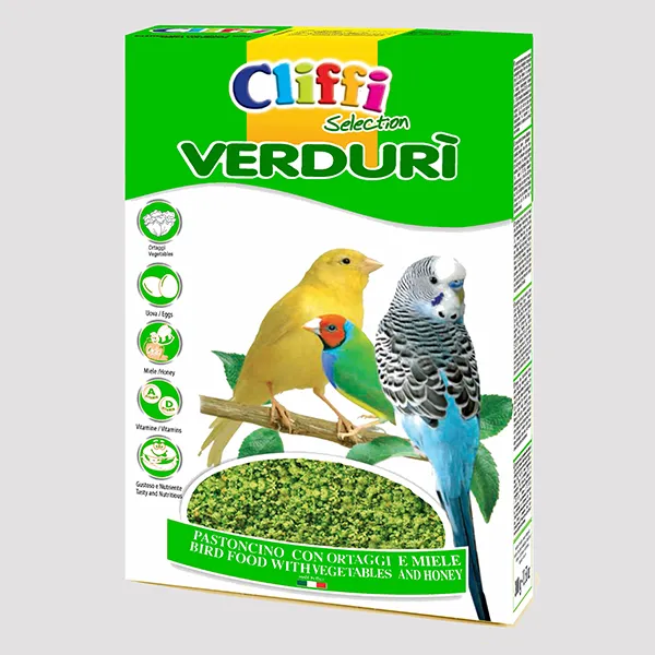 Cliffi Verduri vitaminisert fuglefôr 300 g grønnsaker