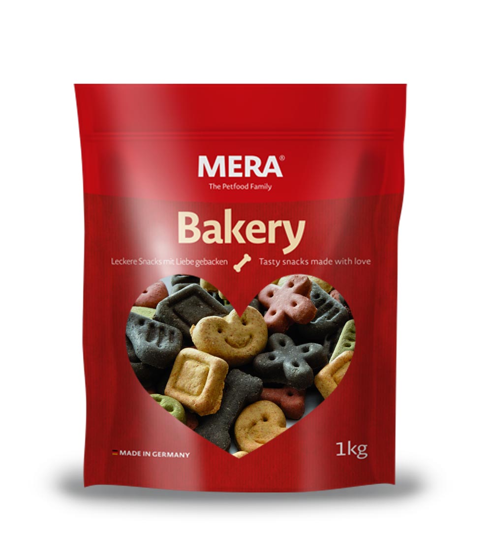Mera Bakery Twinky Mix hundekjeks 1 kg store biter