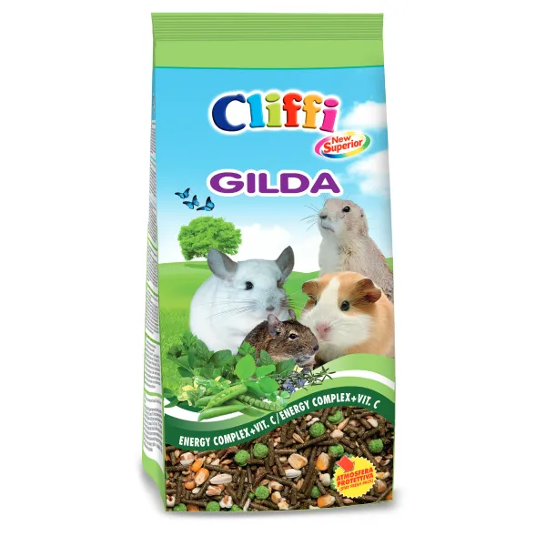 Cliffi Gilda marsvinfôr 900 g høy vitamin C