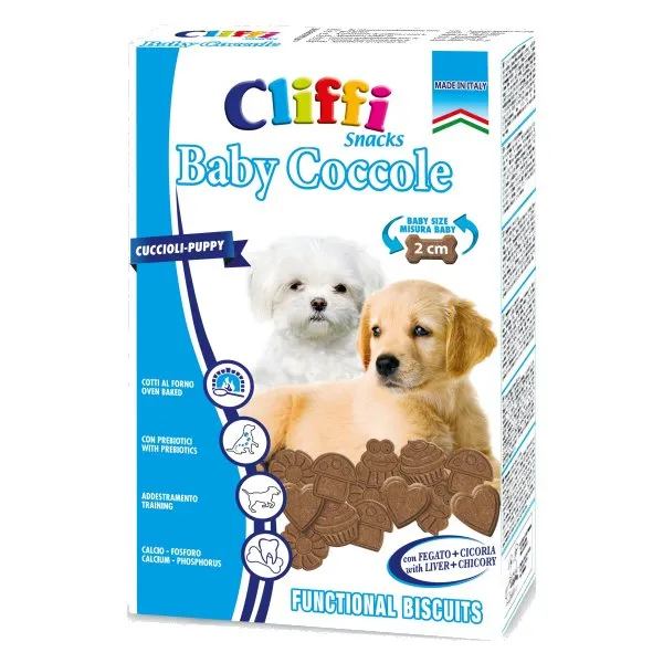 Cliffi Baby Coccole hundekjeks 300 g til valp
