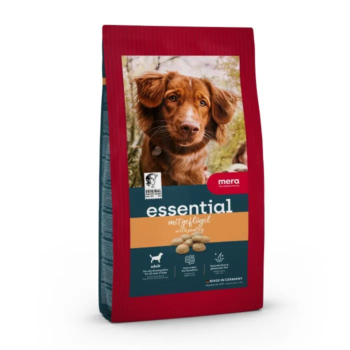 Mera Essential Chicken tørrfôr hund 12,5 kg kylling