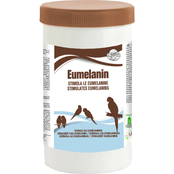 Cliffi Eumelanin fargefôr fugl tyrosin 100 g