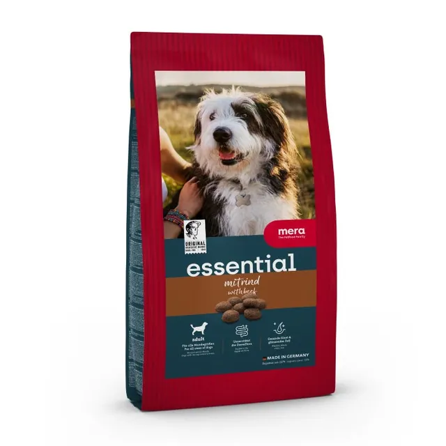 Mera Essential Beef tørrfôr 12,5 kg storfekjøtt