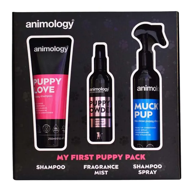 Animology My First Puppy Pack valpestell 3 deler mild