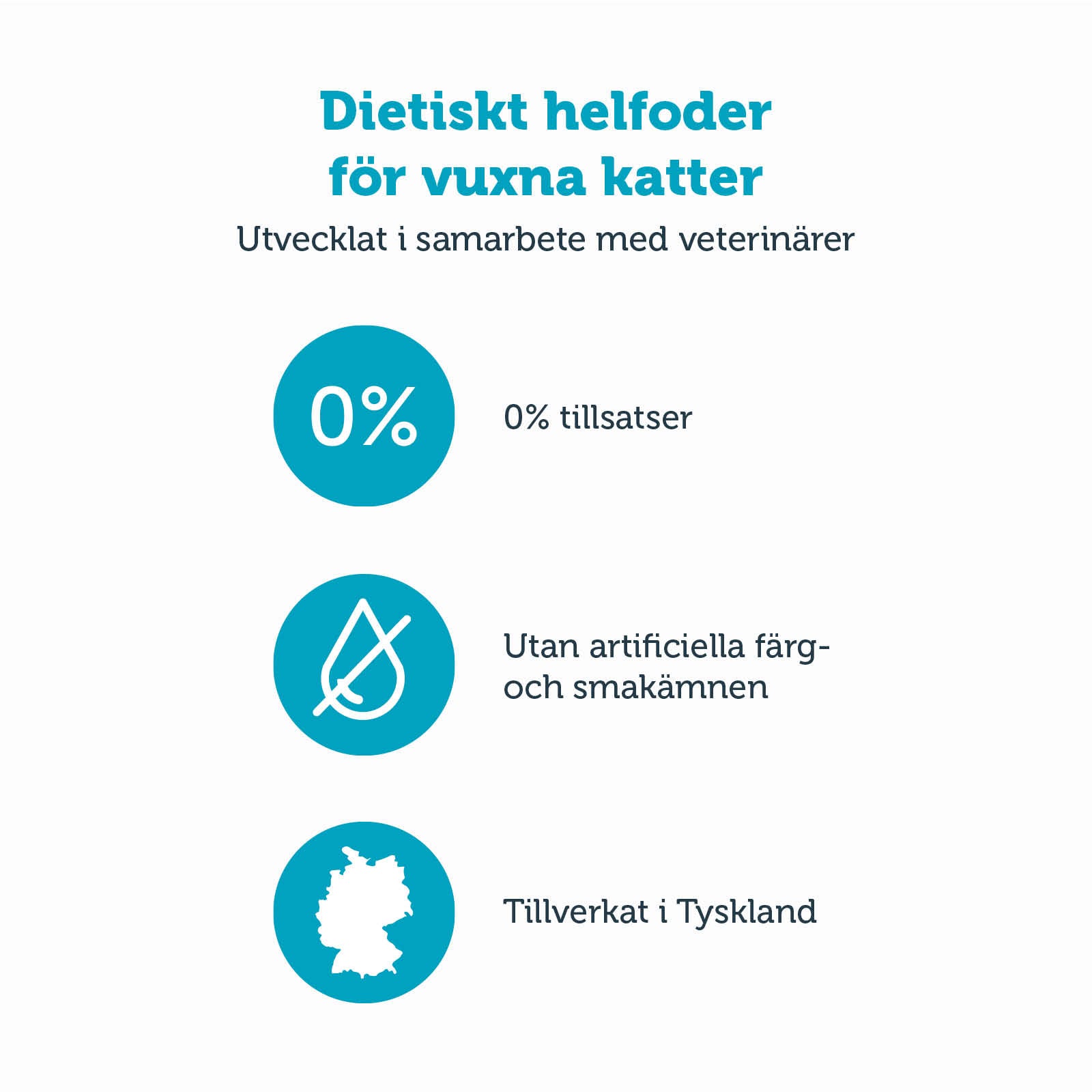 Mera vital Weight Control våtfôr katt 6x200 g slank