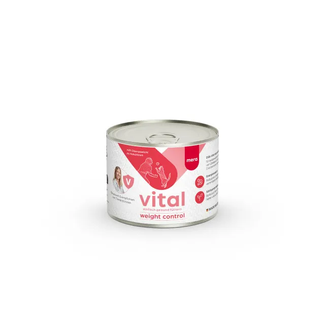 Mera vital Weight Control våtfôr katt 6x200 g slank