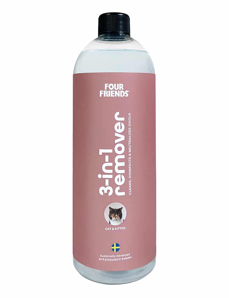 Four Friends 3-in-1 Remover Cat & Kitten flekkfjerner
