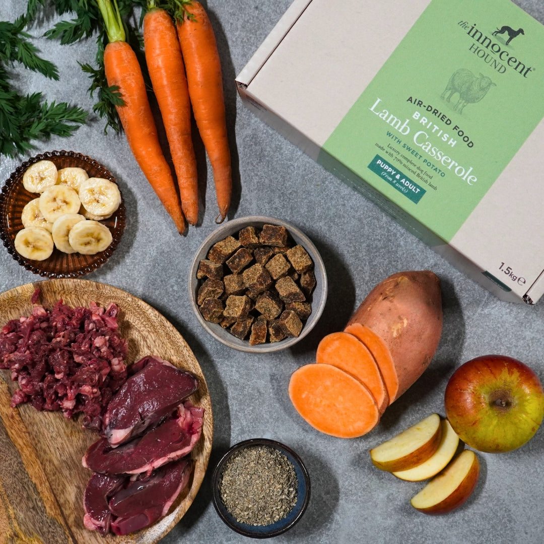 The Innocent Hound Lamb Casserole hundemat 1,5kg kornfri