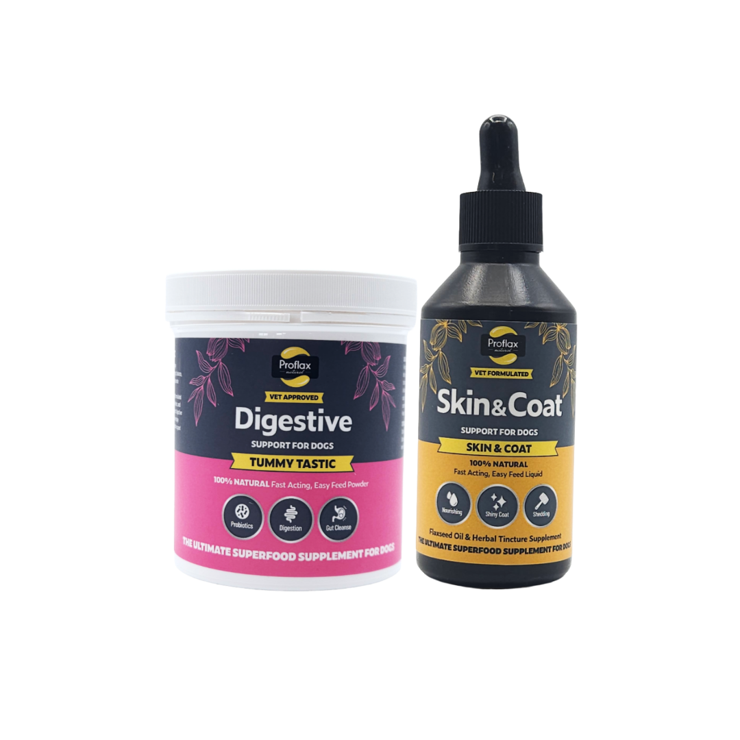 Proflax Mini Allergy bundle hund milde allergiplager