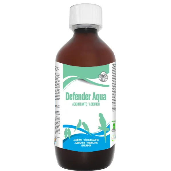 Cliffi Defender Aqua drikkevannstilskudd 200 ml fugl