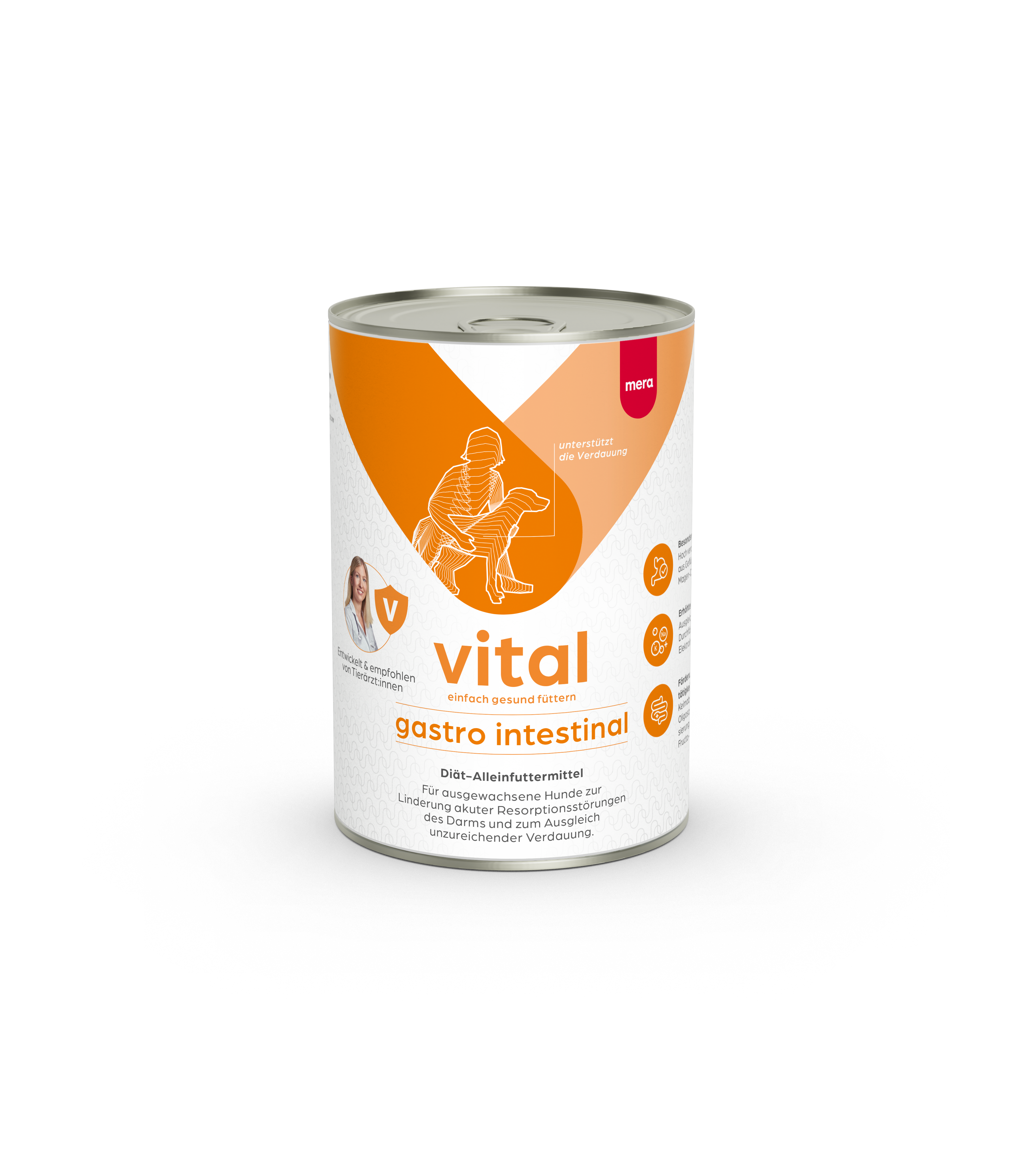 Mera Vital Gastro Intestinal våtfôr hund mage skånsom