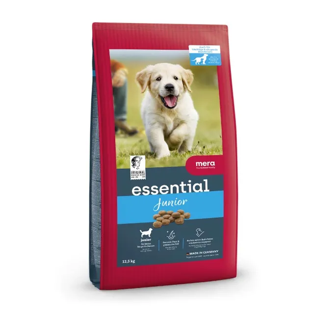 Mera Essential Junior tørrfôr valp 2 kg vekst