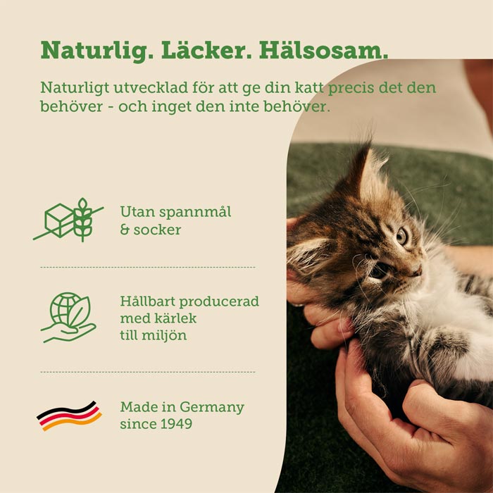 mera Cats Nature Kitten kylling 400 g kornfri