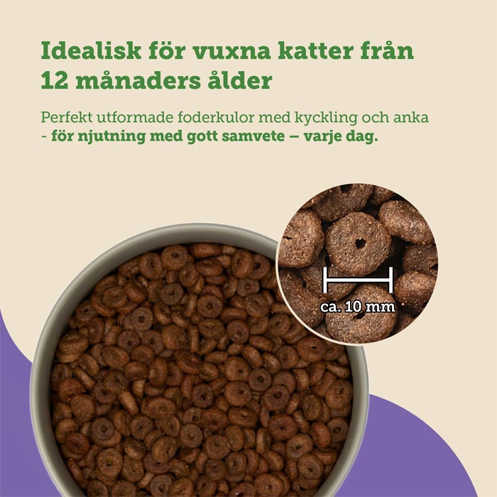 Mera Cats Nature Adult Duck kattemat 400 g and
