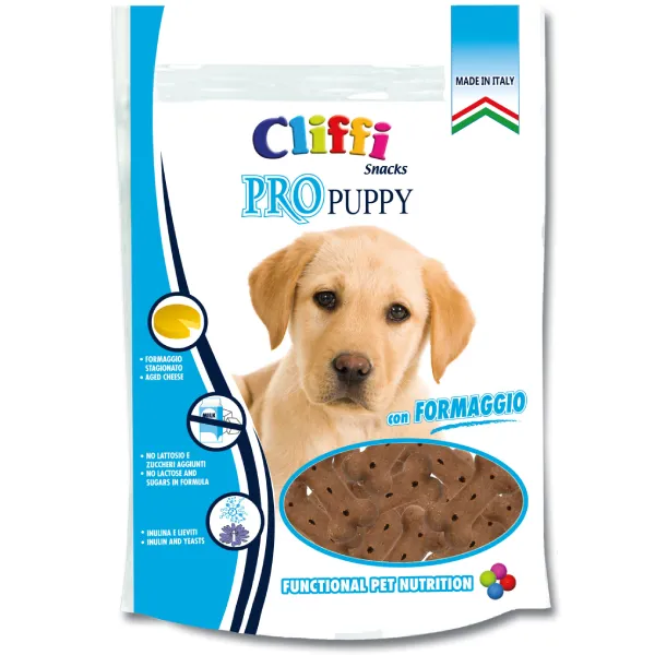 Cliffi Pro Puppy valpegodbiter 100 g ost