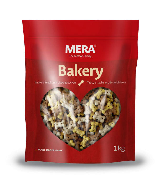 Mera Puppy Mix hundekjeks 1 kg små treningskjeks