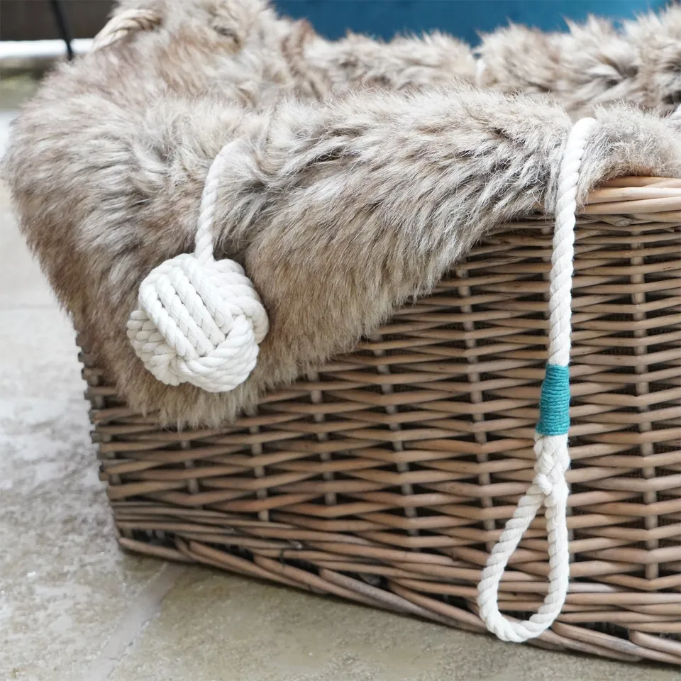 The Innocent Hound Rope Ball tau hundeleke 40 cm bomull