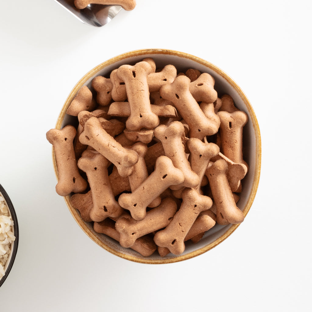 Mera Goody Snacks Laks & Ris hundekjeks 600 g sensitiv