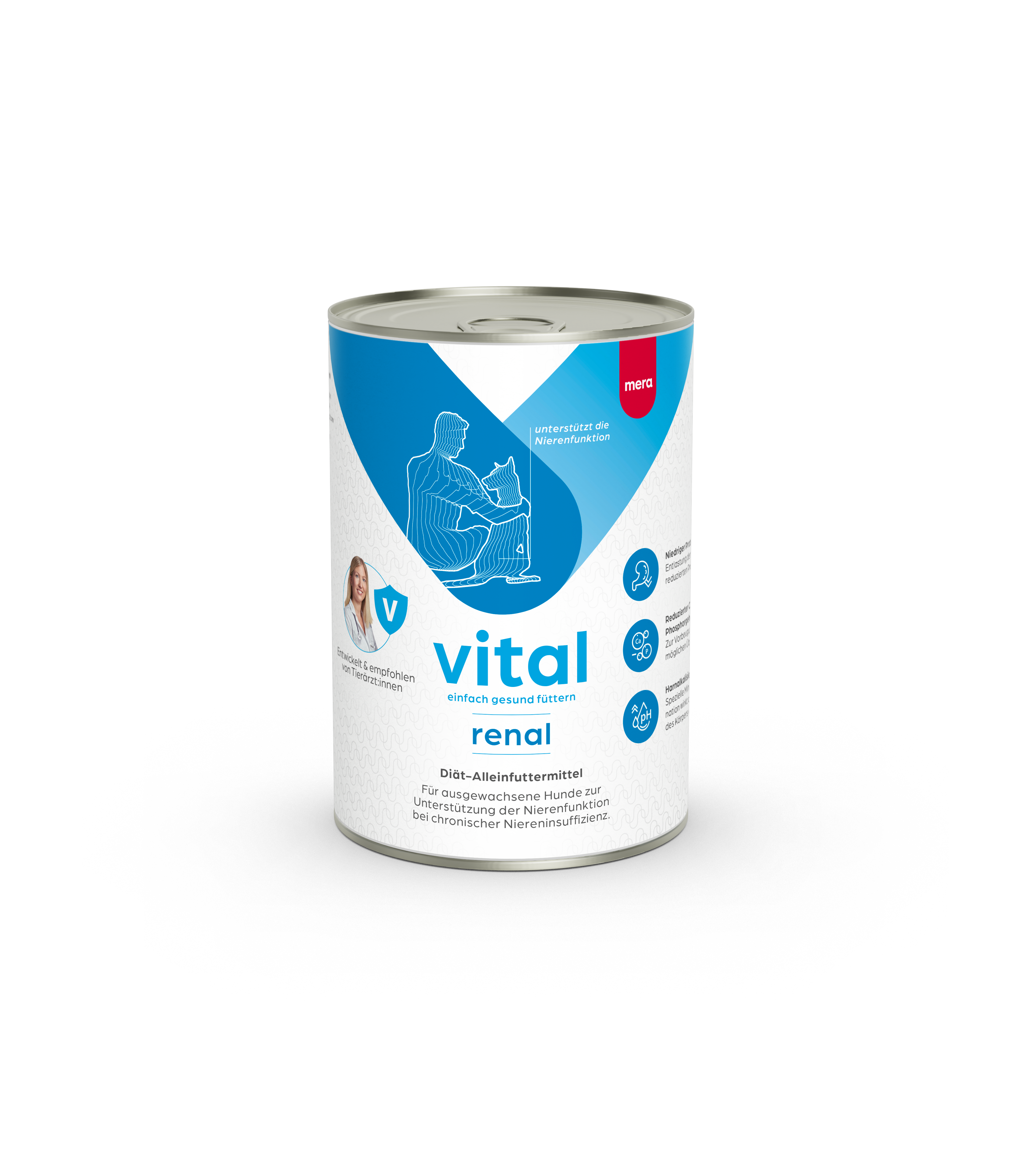 mera vital Renal våtfôr hund nyre stykk