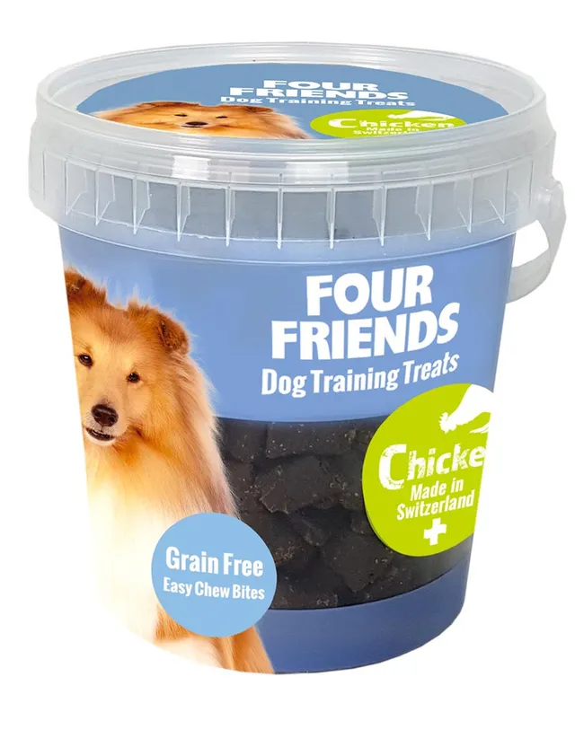 Four Friends Training Treats Chicken treningsgodbiter kylling