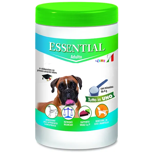 Cliffi Essential Adult tilskuddsfôr voksen hund