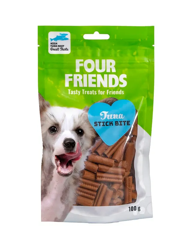 Four Friends Tuna Stick Bite kattesnacks tunfisk
