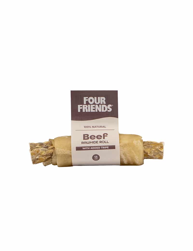 Four Friends Beef Rawhide Roll tyggerull storfekjøtt
