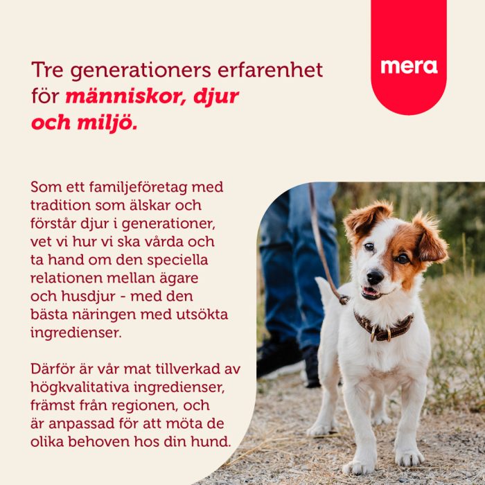 Mera essential Univit tørrfôr hund 12,5 kg miksmeny
