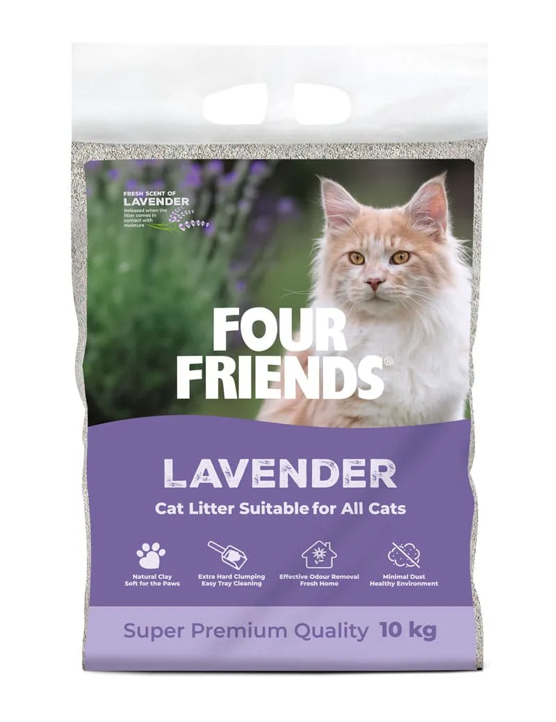 Four Friends Lavender hundesjampo lavendel