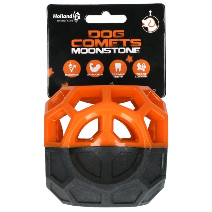 Dog Comets Moonstone Treat Cube hundeleke grønn gummi