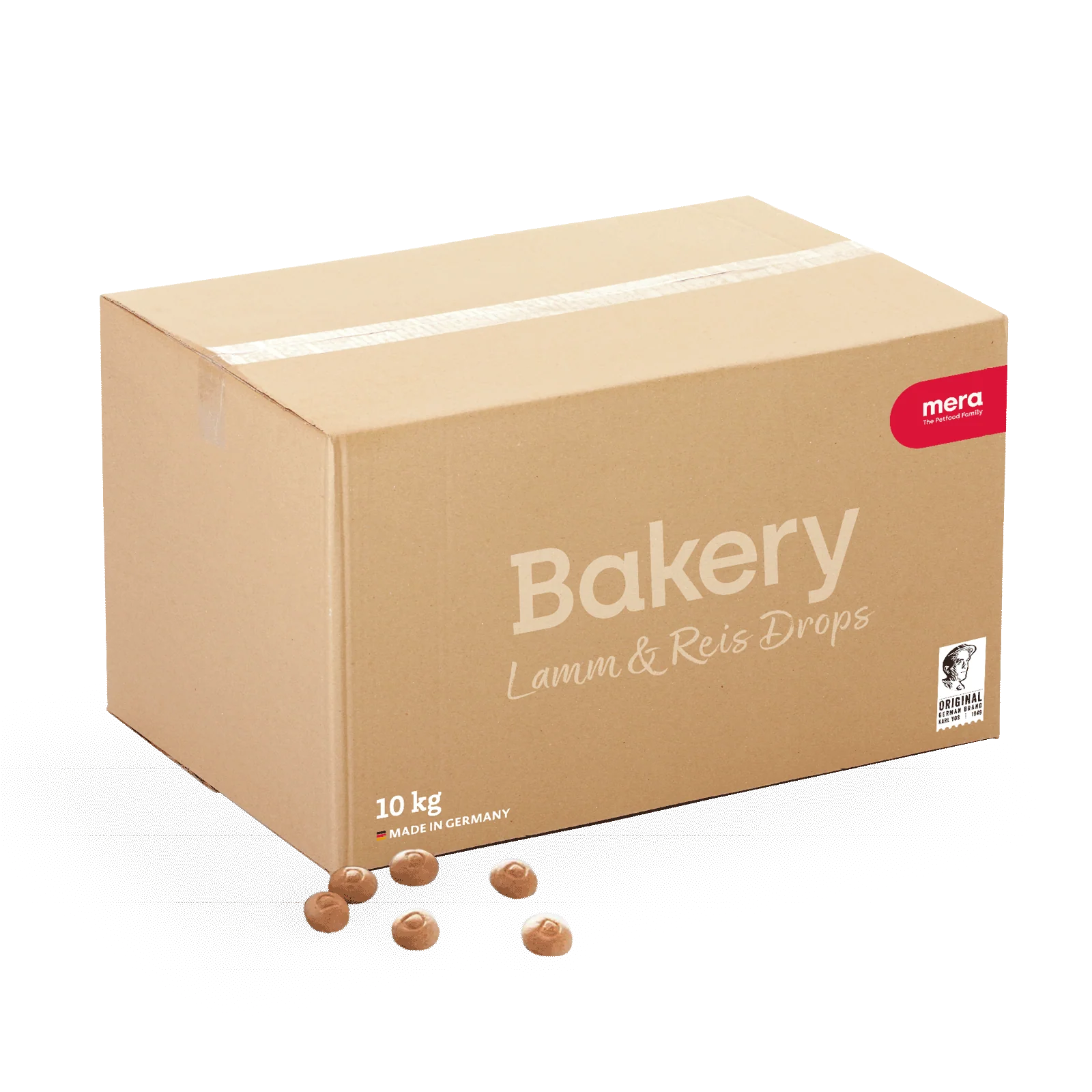 Mera Lamm Ris Drops hundekjeks 1 kg lam