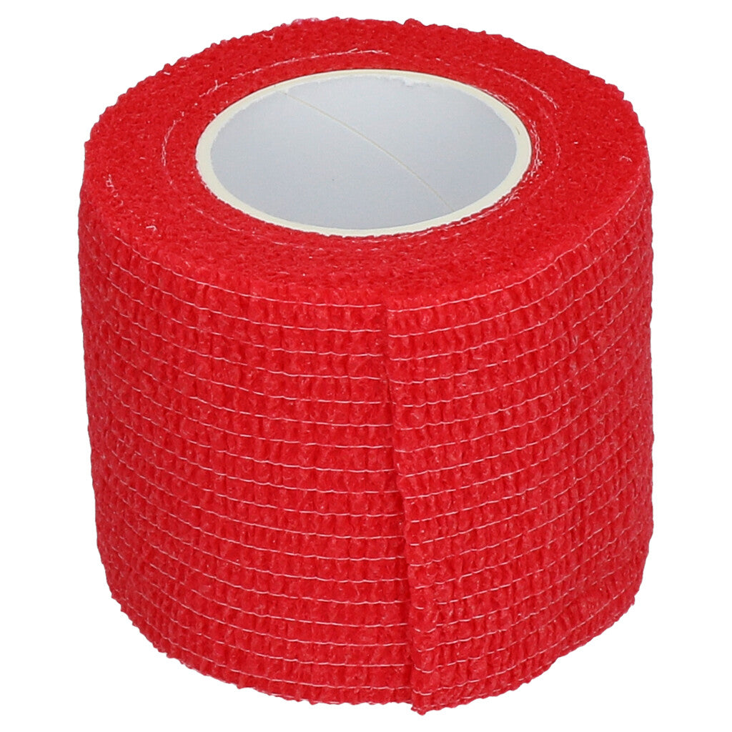 Mera flexbandasje selvheftende svart 5 cm til hund og katt