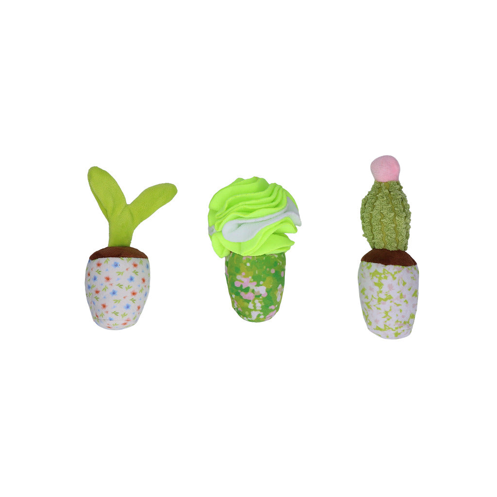 Garden Paws snusematte hund Sprout Crop Cactus snufflebox