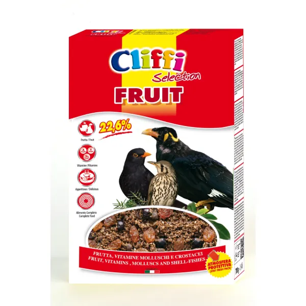 Cliffi Fruit fuglefôr 300 g til insektetere