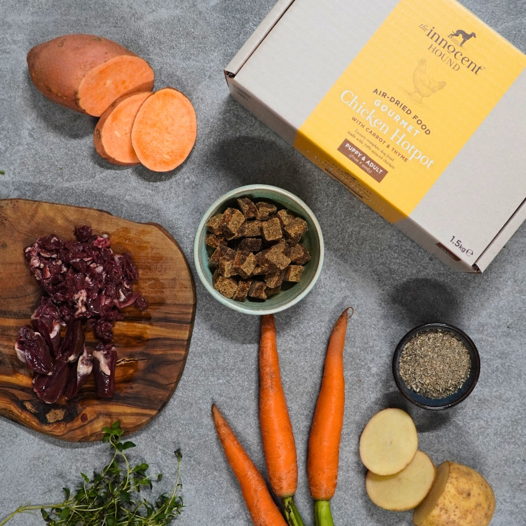 The Innocent Hound Gourmet Chicken Hotpot hundefôr 1,5kg kylling