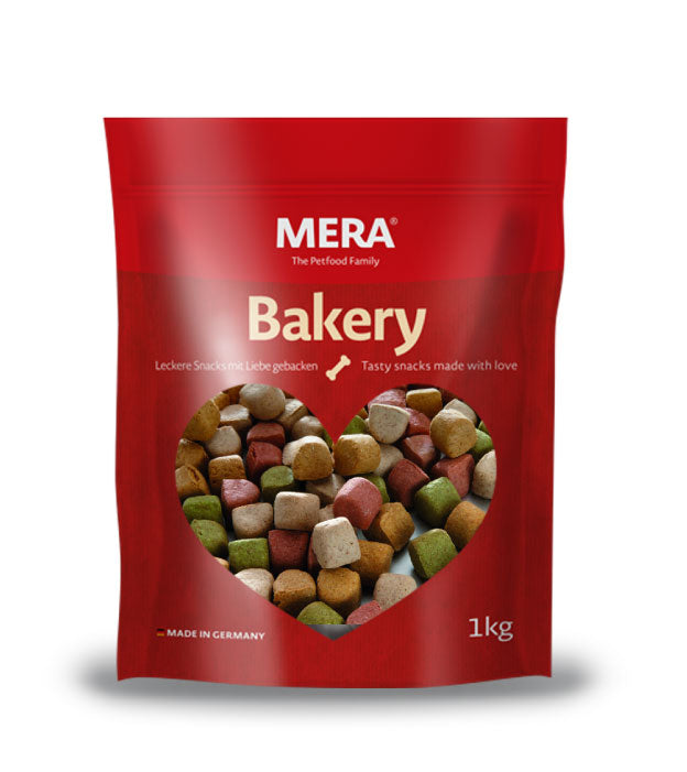 Mera Gourmetkulor hundekjeks 1 kg små til trening