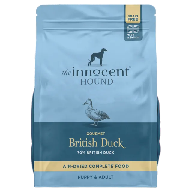 The Innocent Hound Gourmet Duck hundemat 1,5 kg and