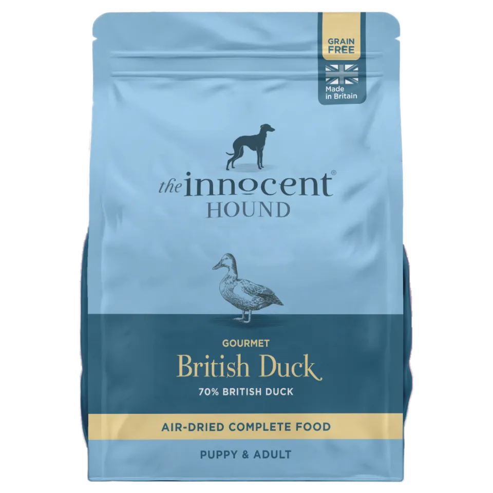 The Innocent Hound Gourmet Duck hundemat 1,5 kg and