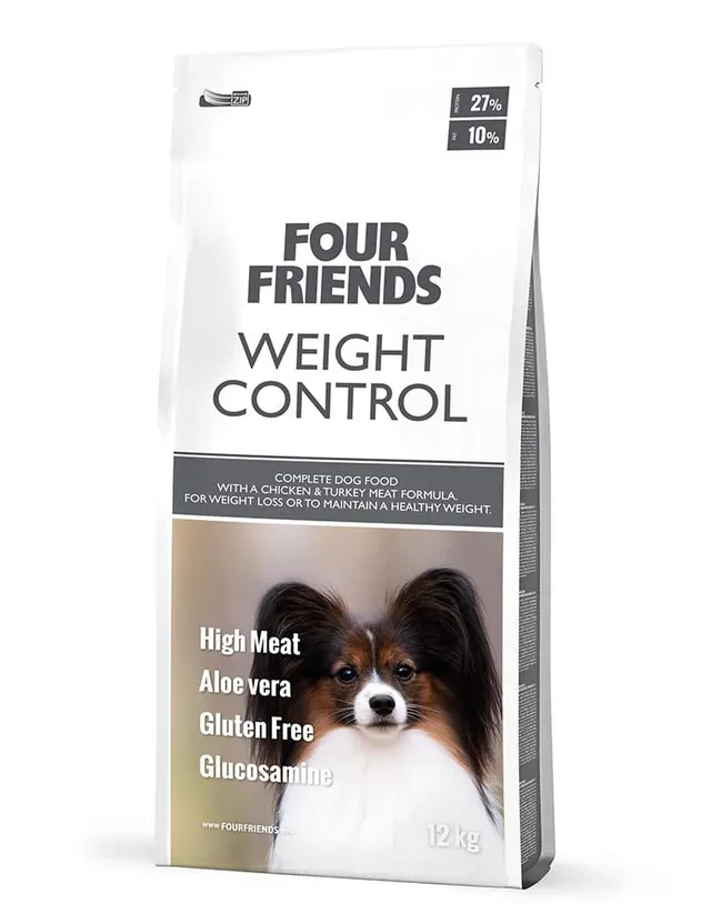 Four Friends Weight Control tørrfôr hund vektkontroll