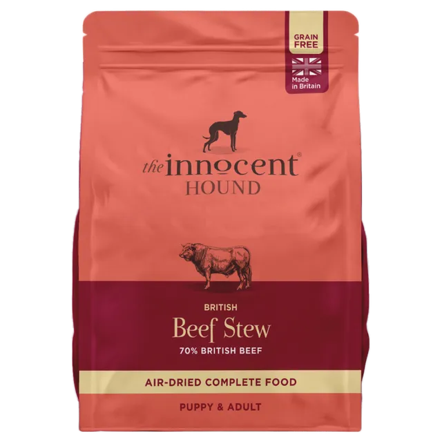 The Innocent Hound Beef Stew hundefôr 1,5kg kornfri
